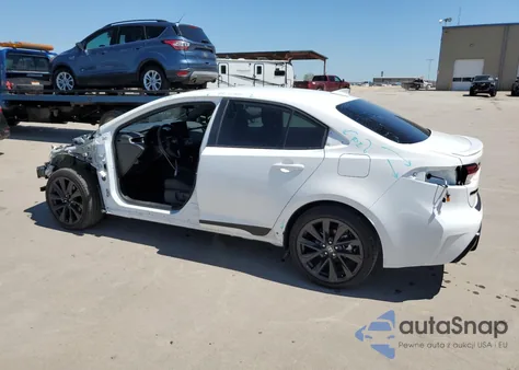 2025 Toyota Corolla Se из США, поврежденный, VIN 5YFS4MCE0SP228407